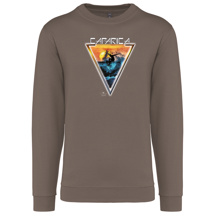 Sweatshirt Kariban sem Capuz Sunset Costa da Caparica