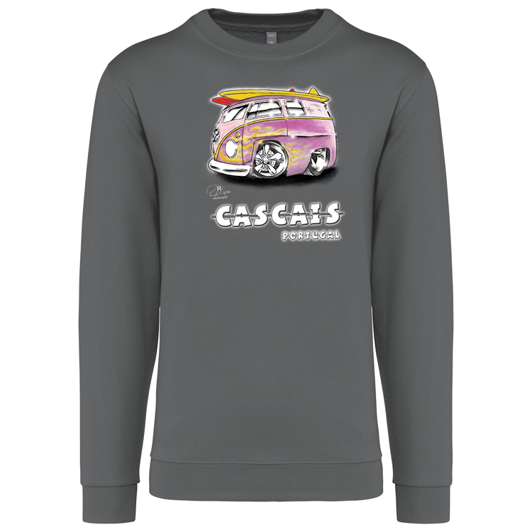 Sweatshirt Kariban sem Capuz Gorduxinha Cascais