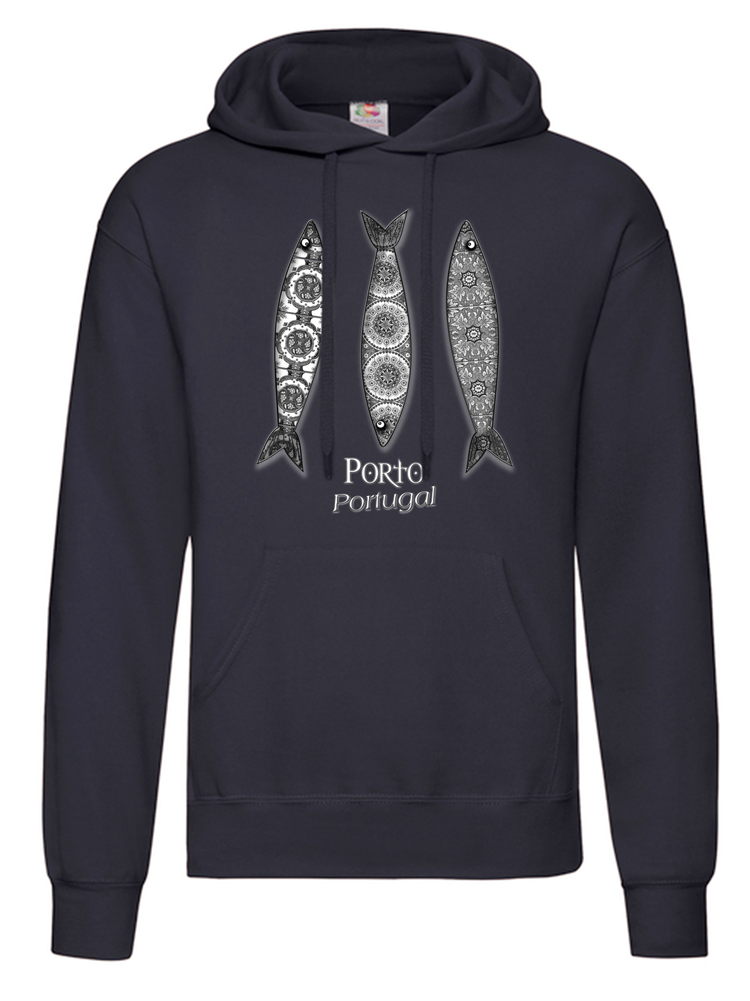 Sweatshirt 3 Sardinhas Porto