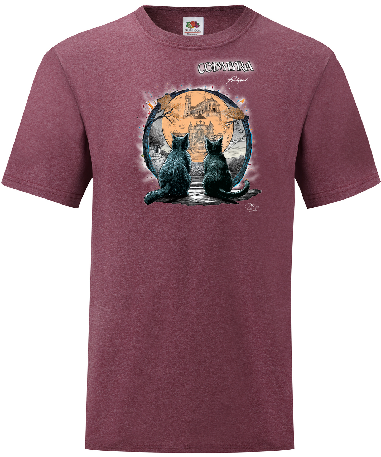T-shirt Luar Coimbra