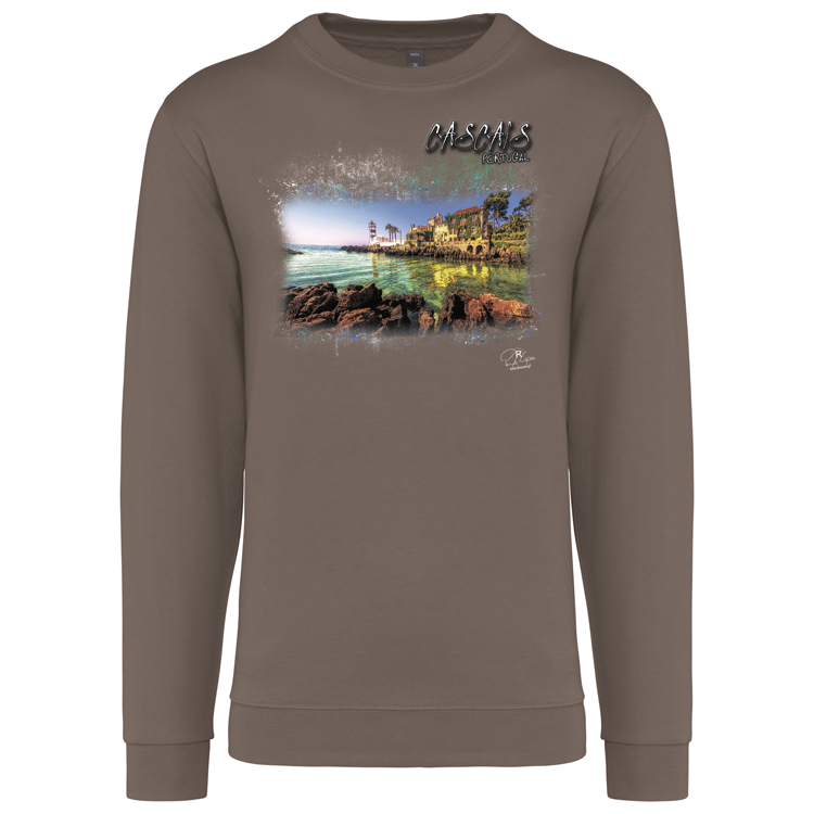 Sweatshirt Kariban sem Capuz Farol Cascais 2