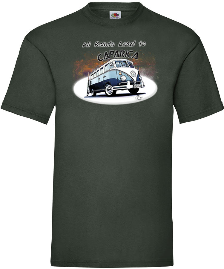 T-shirt All Roads Lead to Costa da Caparica