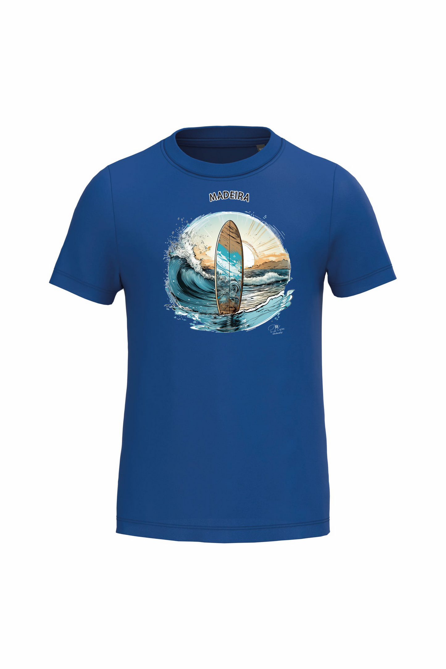 T-shirt de Criança Kariban Sol Madeira