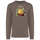 Sweatshirt Kariban sem Capuz Cesto Bananas