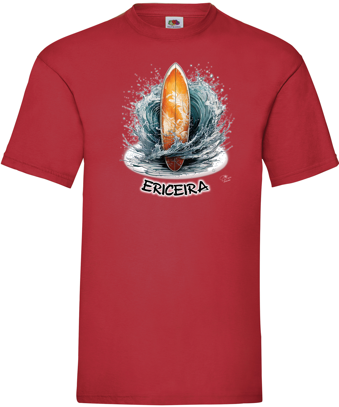 T-shirt Prancha Ericeira