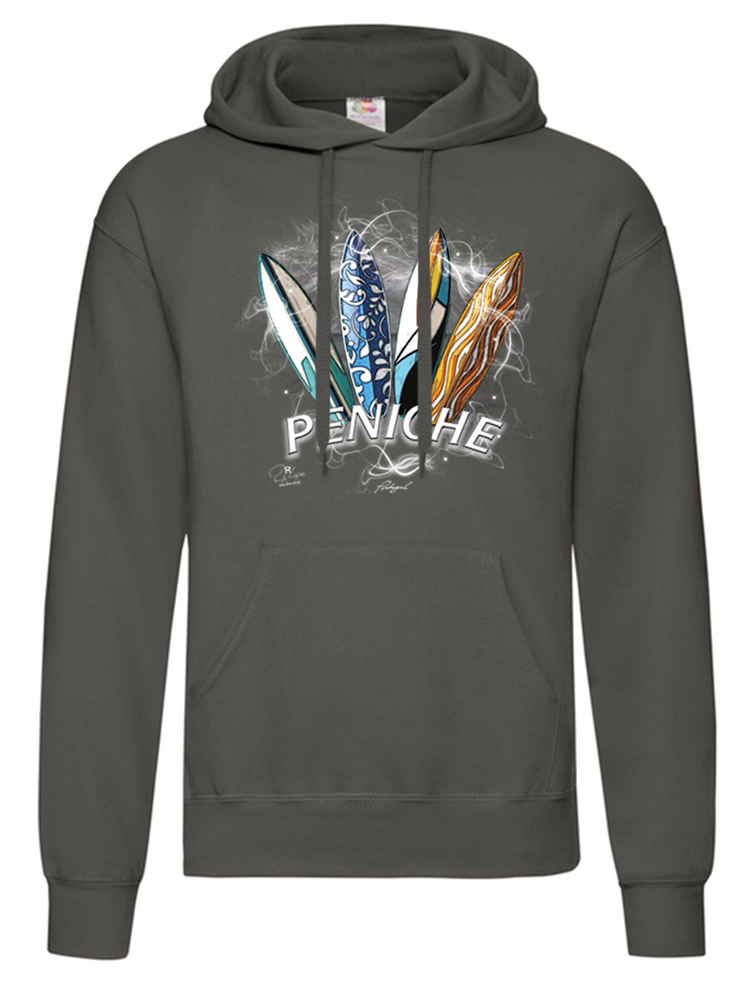 Sweatshirt Surfboards Peniche