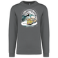 Sweatshirt Kariban sem Capuz Surf Life Cascais