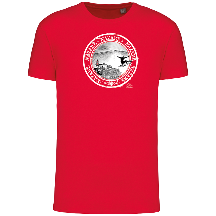 T-Shirt Algodão Biológico Selo Nazaré