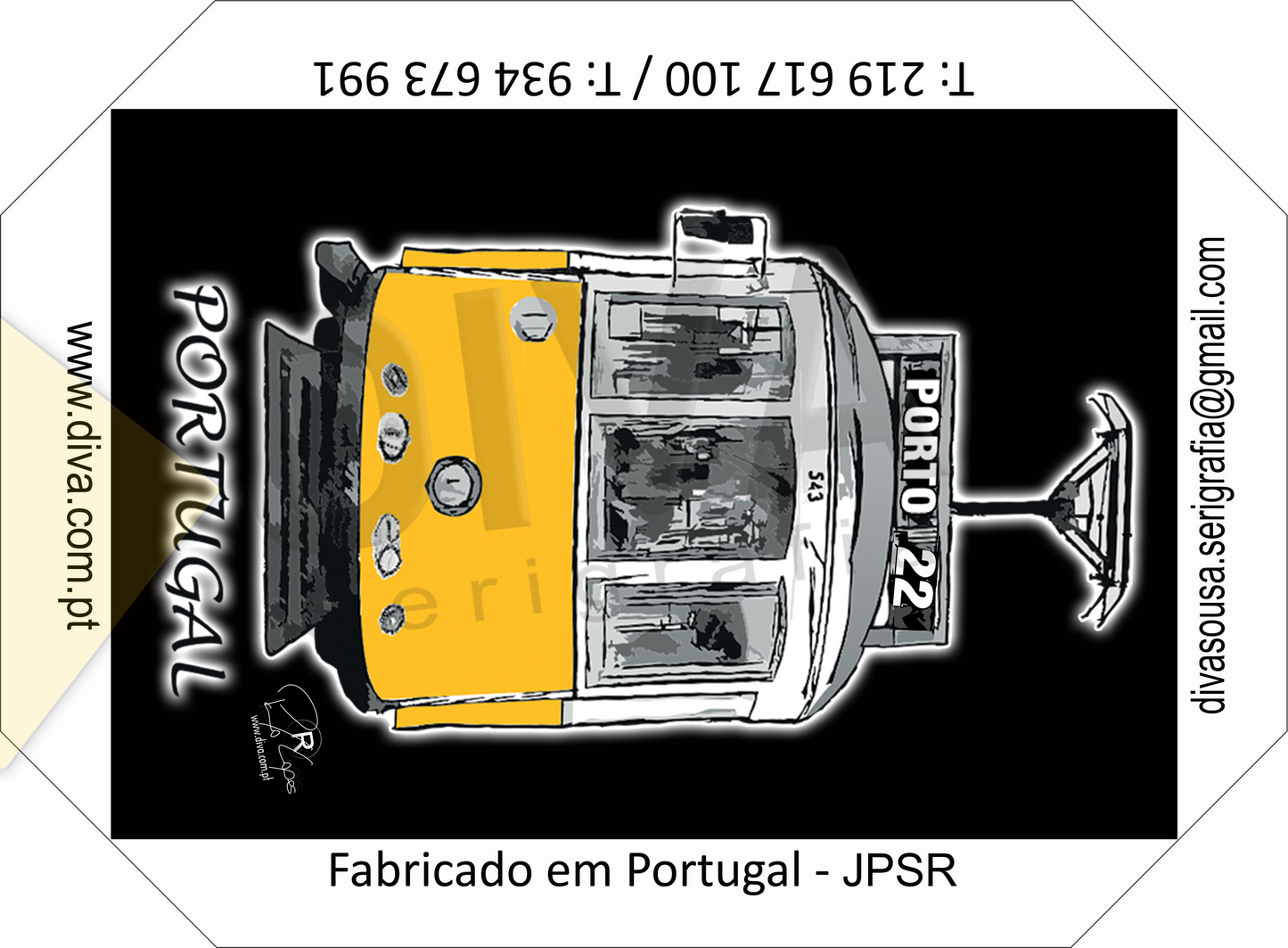 Magnético Grandalhão Porto