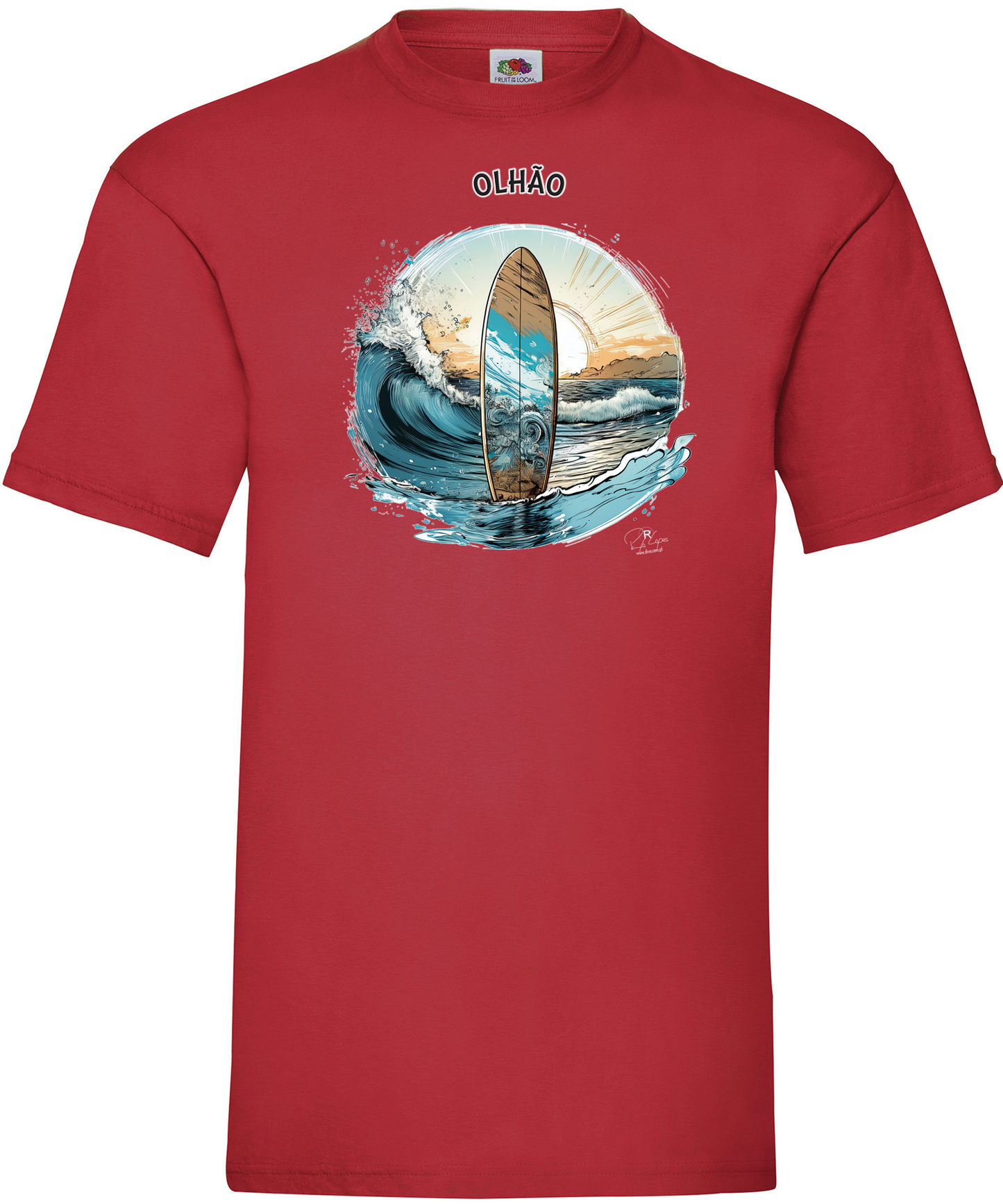 T-shirt Sol Olhão
