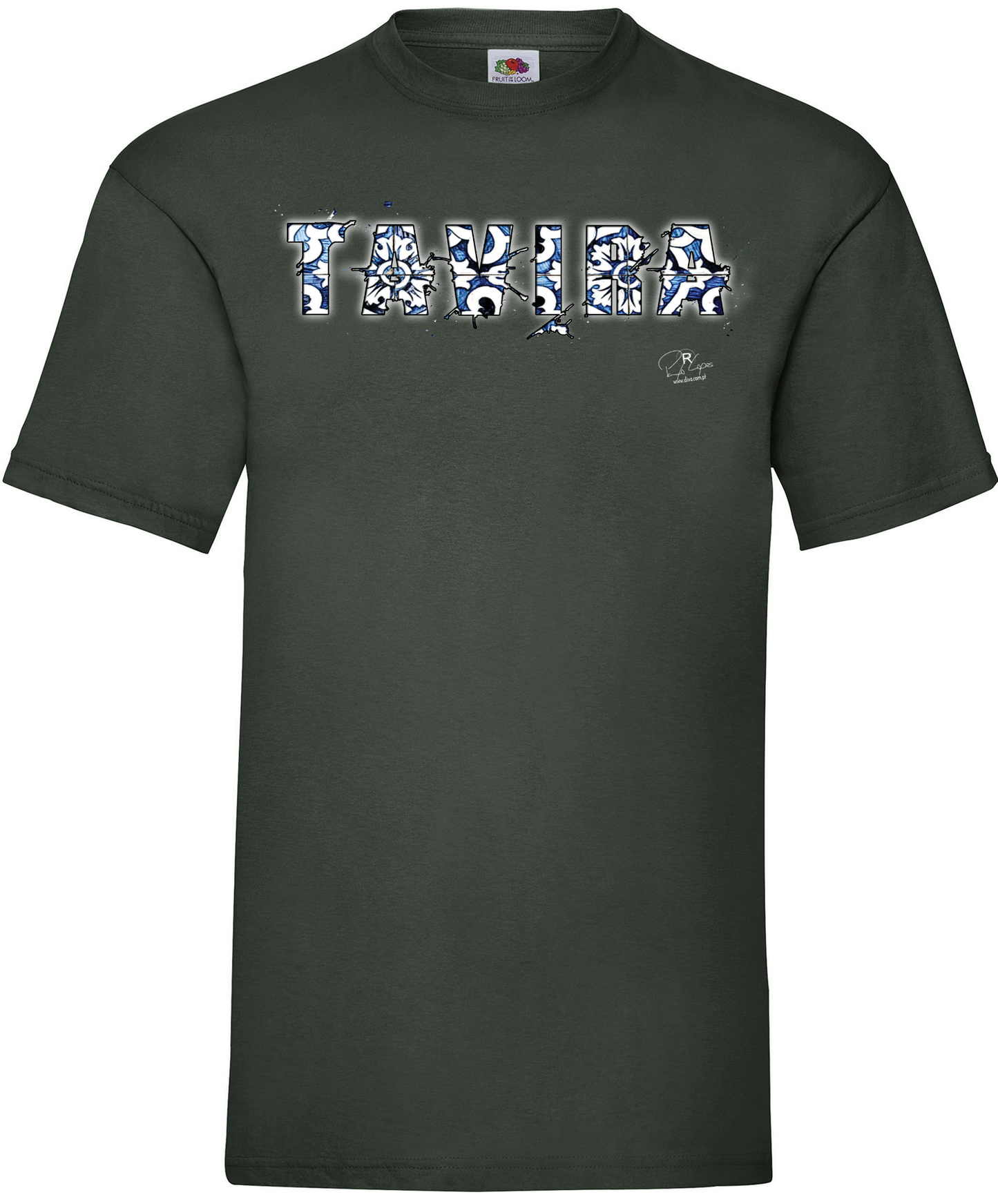 T-shirt Tavira Azulejos