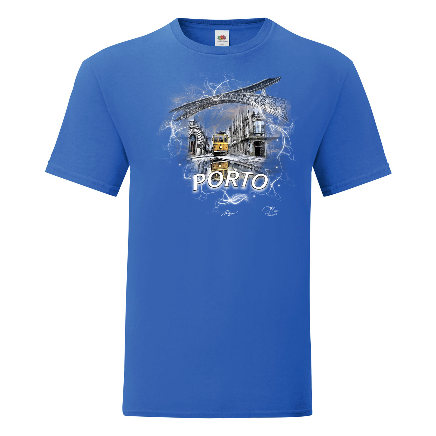 T-shirt Fruit of the Loom, Iconic, 150g, Carreira 22 Porto