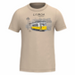 T-shirt de Criança Kariban Castelo 2