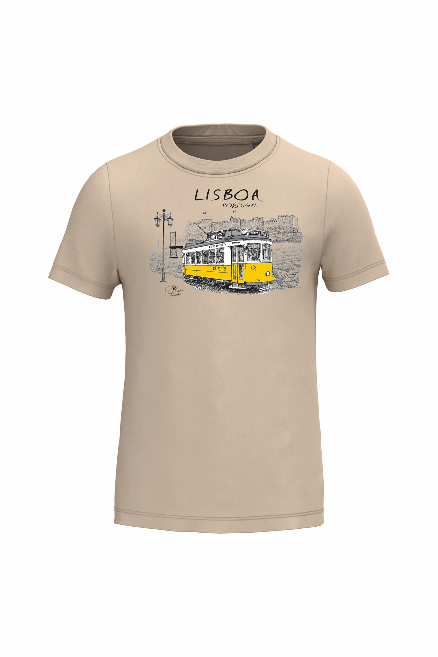 T-shirt de Criança Kariban Castelo 2