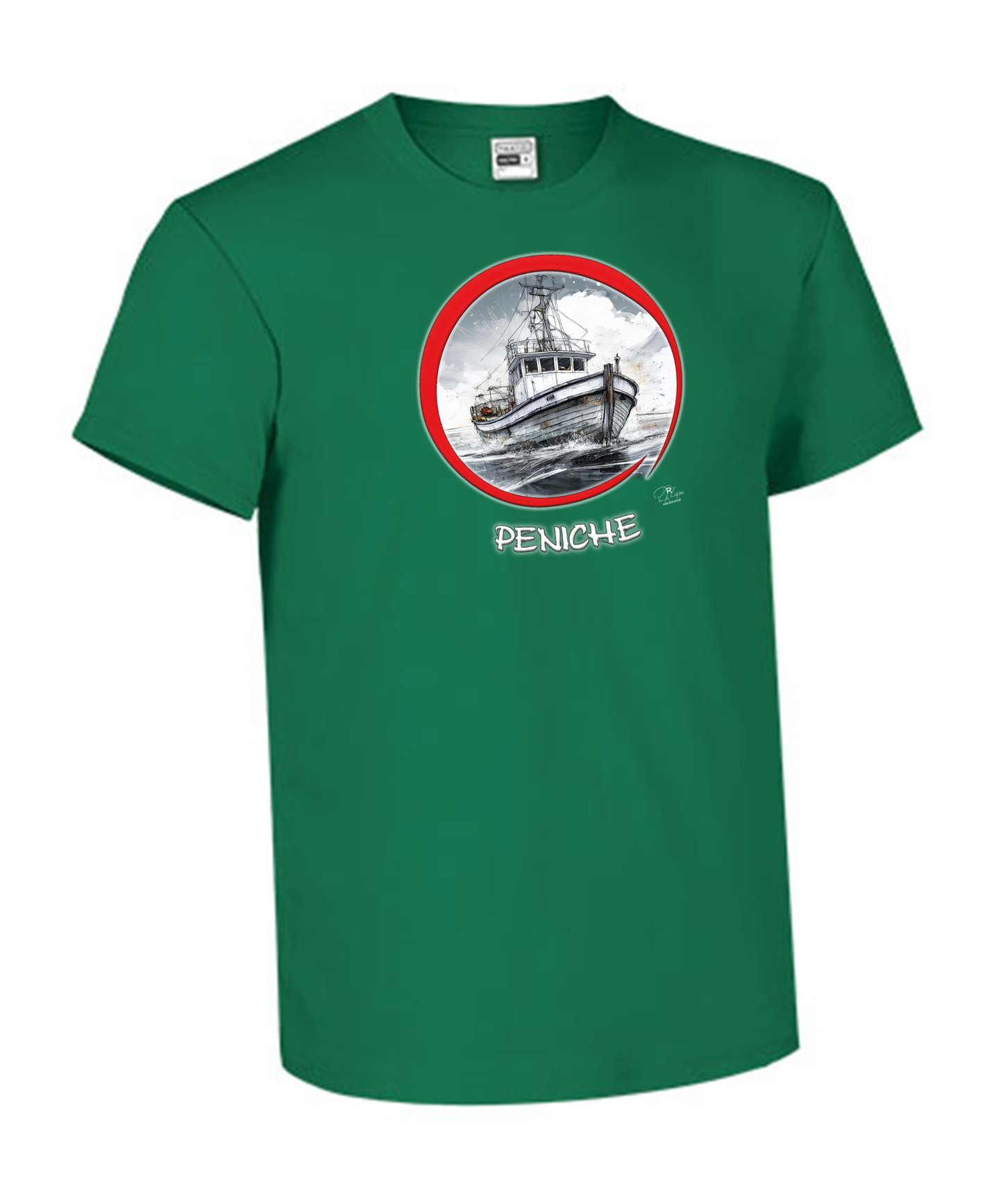 T-shirt Kids Traineira Peniche