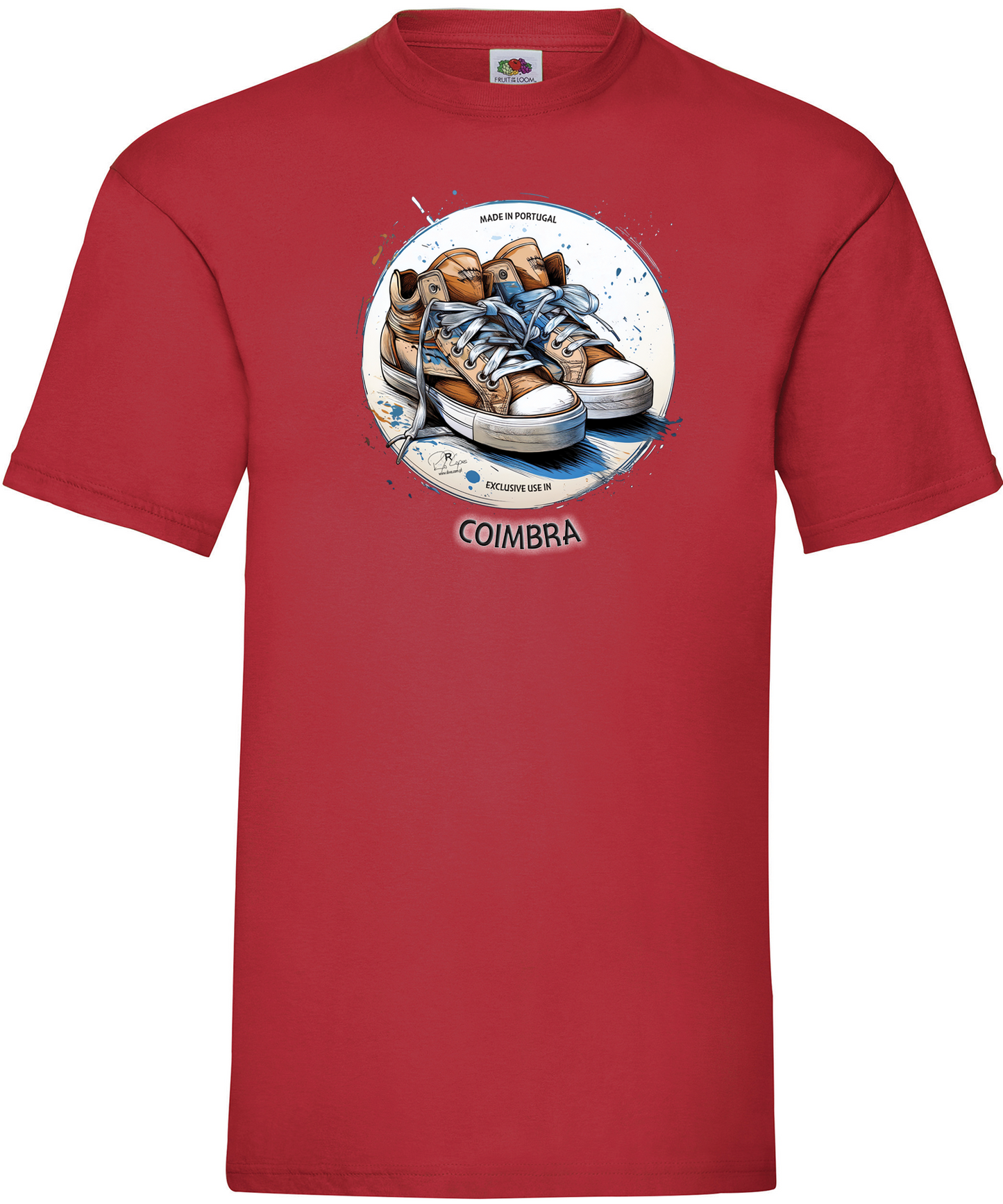 T-shirt Exclusive Coimbra