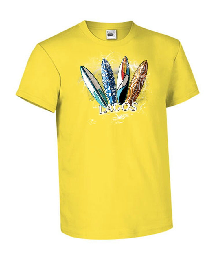 T-shirt Kids Surfboards Lagos
