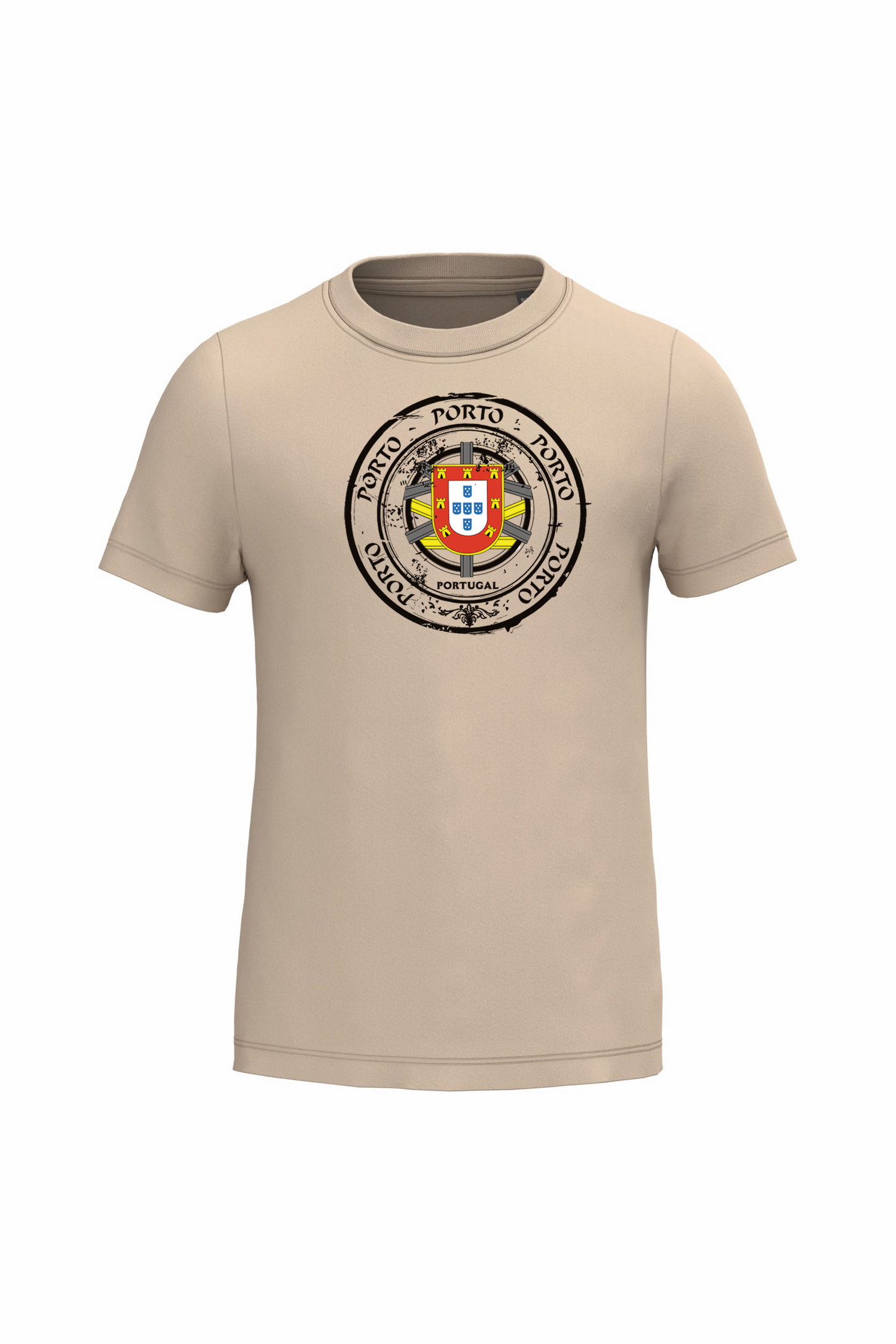 T-shirt de Criança Kariban Selo Escudo Porto