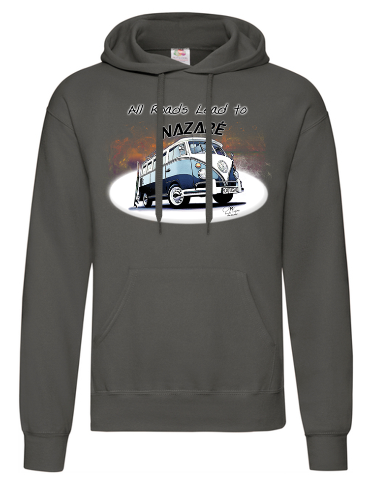 Sweatshirt All Roads Lead to Nazaré