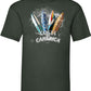T-shirt Surfboards Costa da Caparica