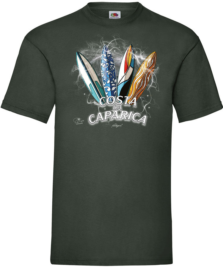 T-shirt Surfboards Costa da Caparica