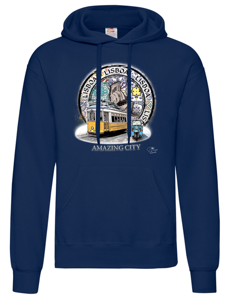 Sweatshirt Amazing City Lisboa
