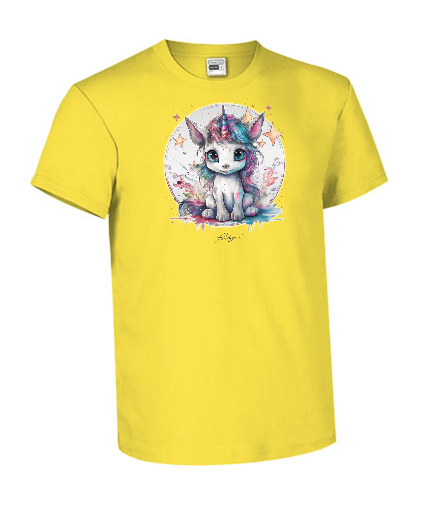 T-shirt Kids Unicórnio