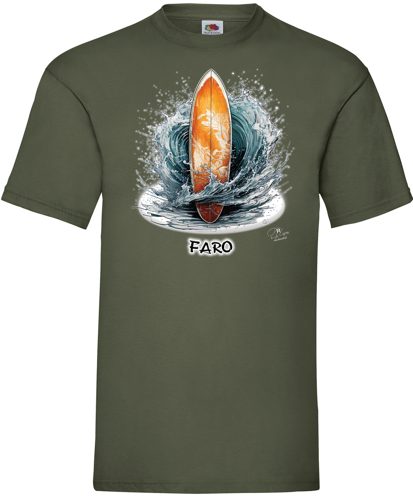 T-shirt Prancha Faro