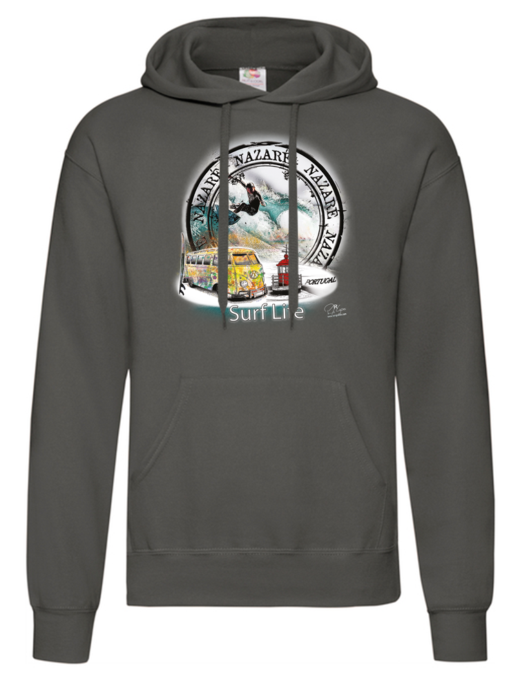 Sweatshirt Surf Life Nazaré