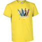 T-shirt Kids Surfboards Nazaré