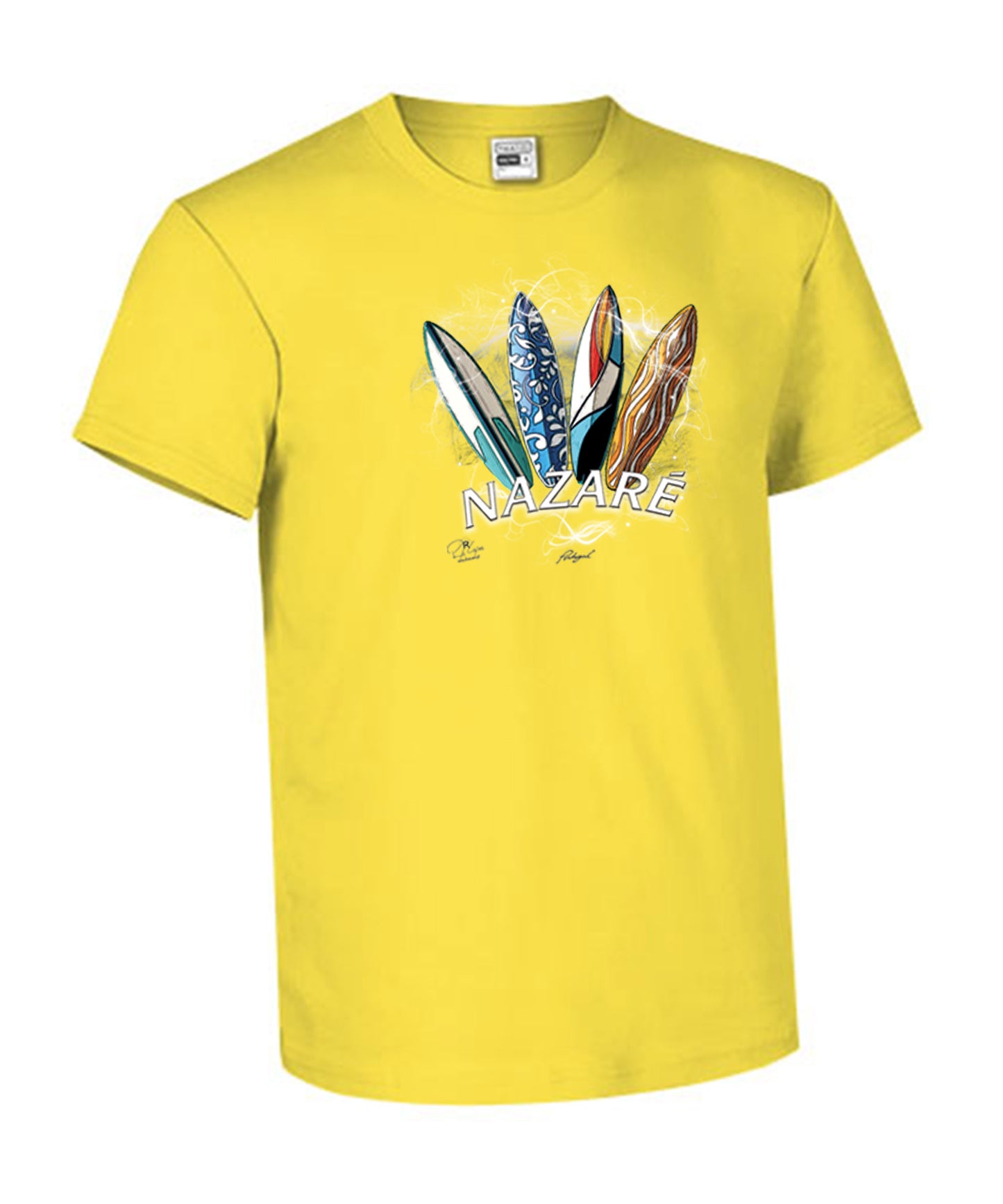T-shirt Kids Surfboards Nazaré