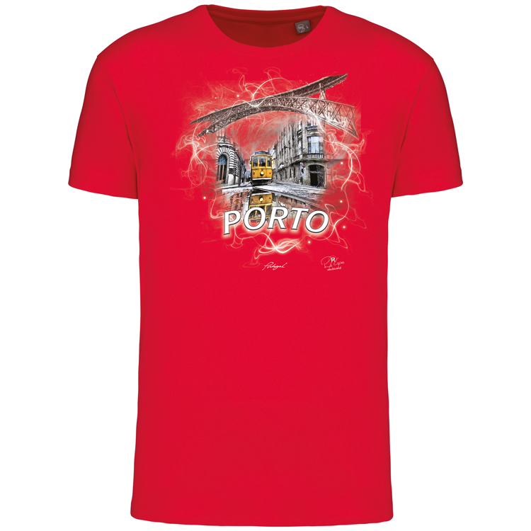 T-Shirt Algodão Biológico Carreira 22