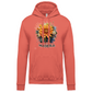 Sweatshirt Kariban com Capuz Arranjo Floral 1
