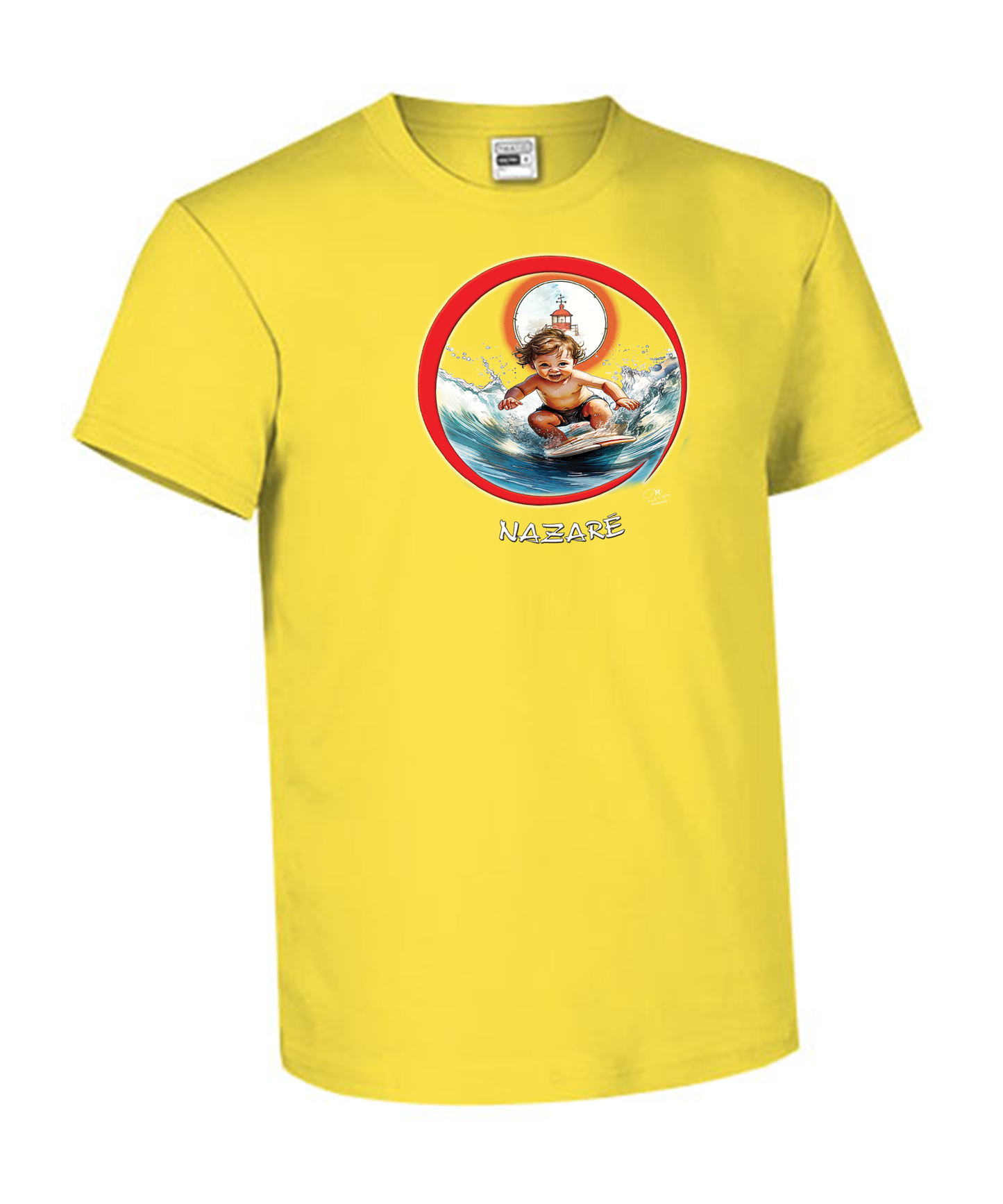 T-shirt Kids Baby Surfer Nazaré