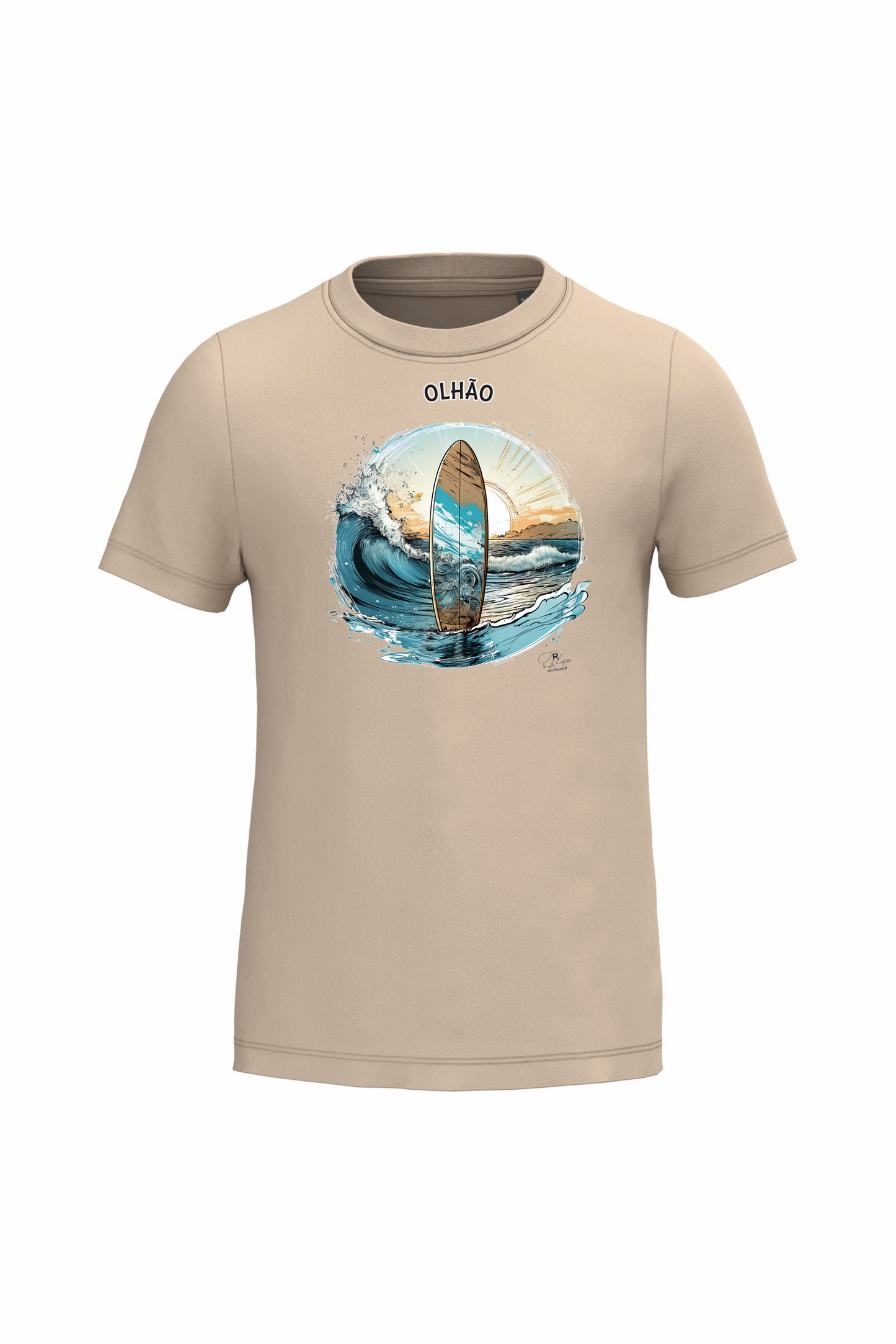 T-shirt de Criança Kariban Sol Olhão