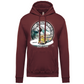Sweatshirt Kariban com Capuz Surf Life Albufeira