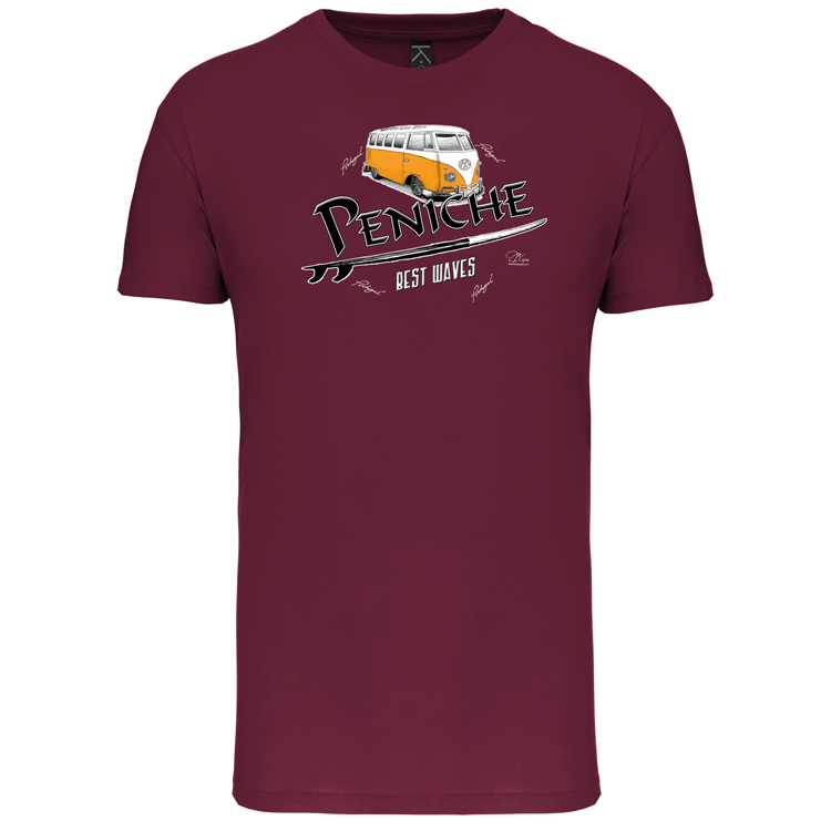 T-Shirt Algodão Biológico Pão de Forma Peniche