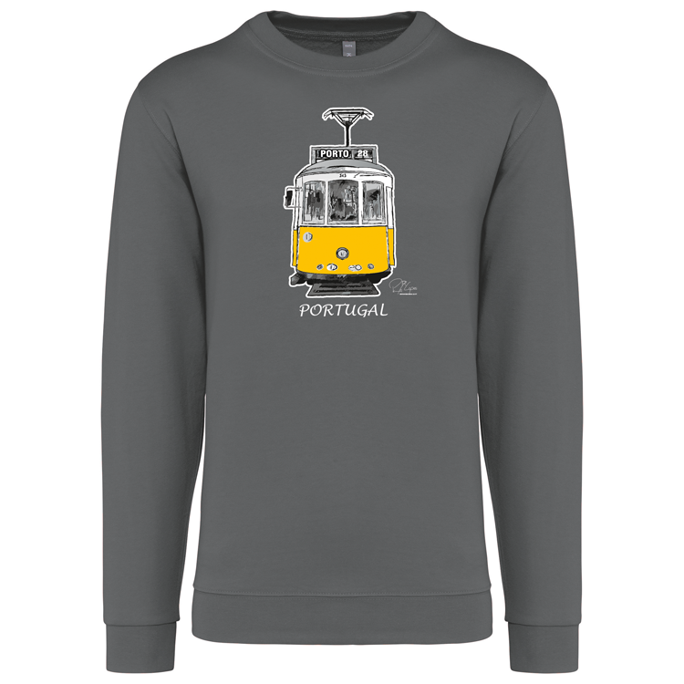 Sweatshirt Kariban sem Capuz Grandalhão Porto