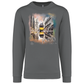Sweatshirt Kariban sem Capuz Espelho LP