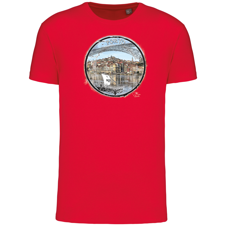 T-Shirt Algodão Biológico Selo Ribeira