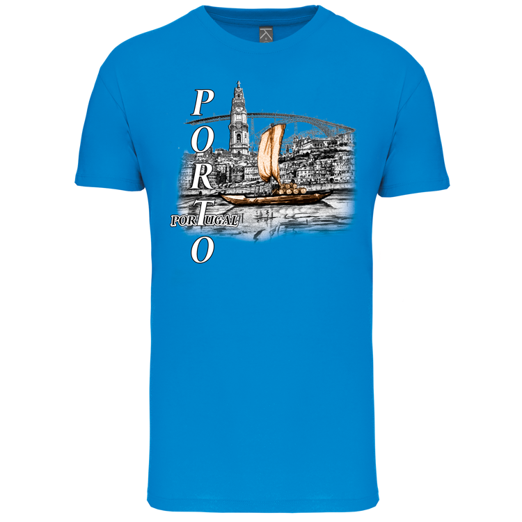 T-Shirt Algodão Biológico Ribeira