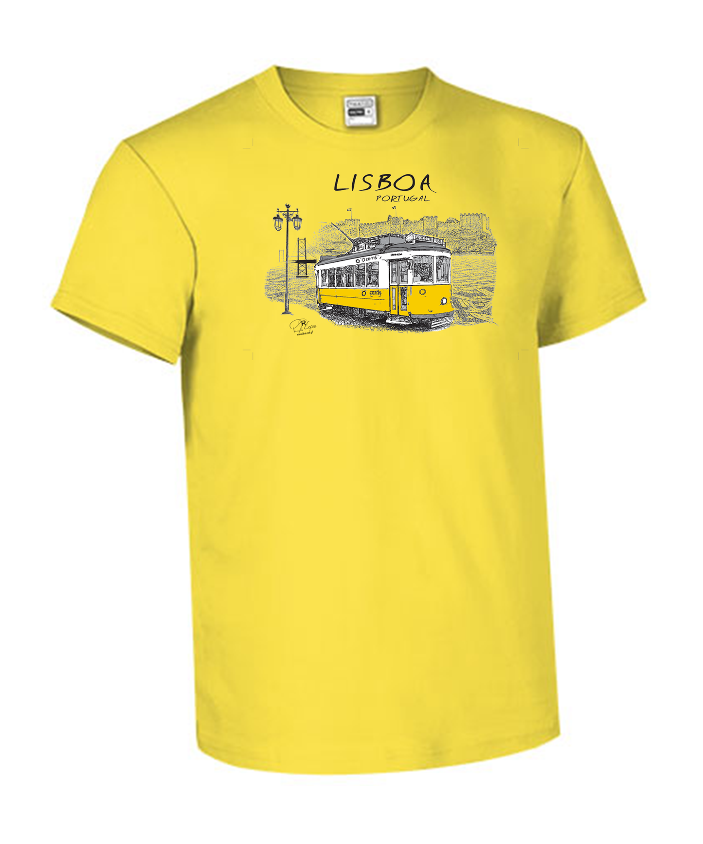 T-shirt Kids Castelo 2