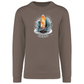 Sweatshirt Kariban sem Capuz Prancha Albufeira