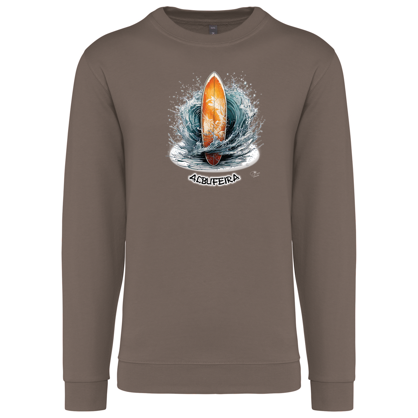 Sweatshirt Kariban sem Capuz Prancha Albufeira