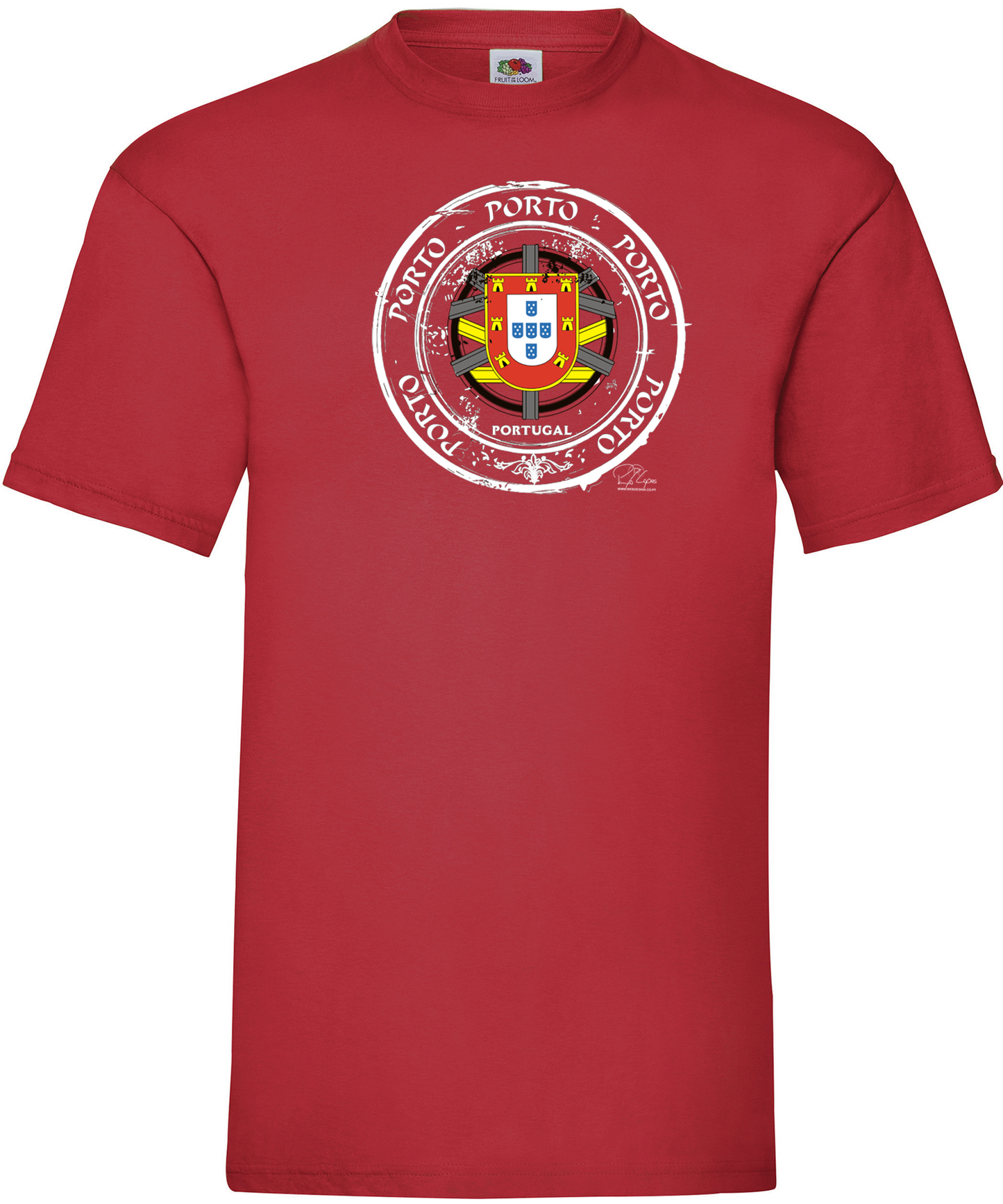 T-shirt Selo Escudo Porto