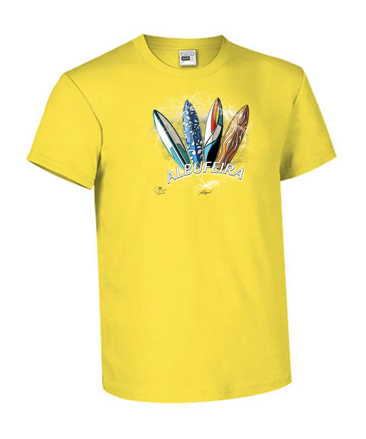 T-shirt Kids Surfboards Albufeira