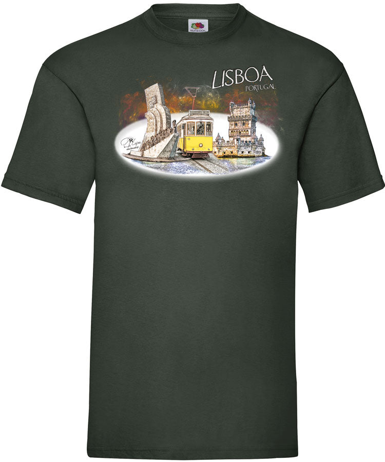 T-shirt Monumentos Belém