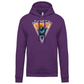 Sweatshirt Kariban com Capuz Sunset Caparica