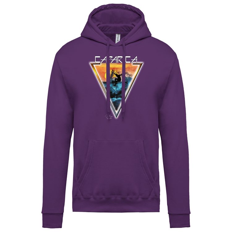Sweatshirt Kariban com Capuz Sunset Caparica