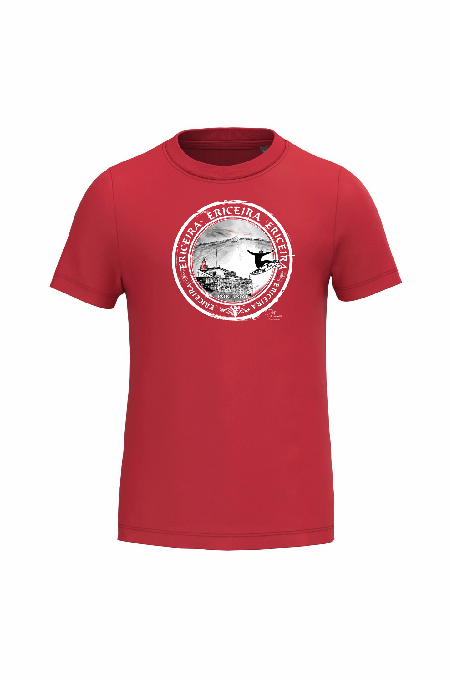 T-shirt de Criança Kariban Selo Ericeira